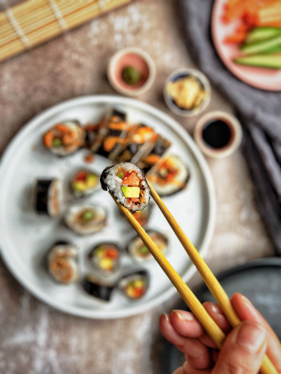 DIY Sushi Kit - Just Roll with it