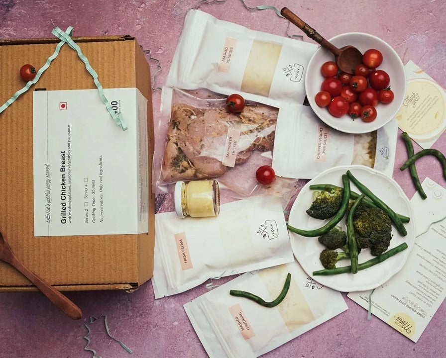 DIY Grilled Chicken Breast Kit