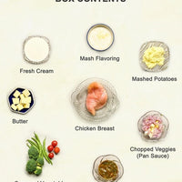 DIY Grilled Chicken Breast Kit