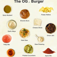 DIY Burger Kit