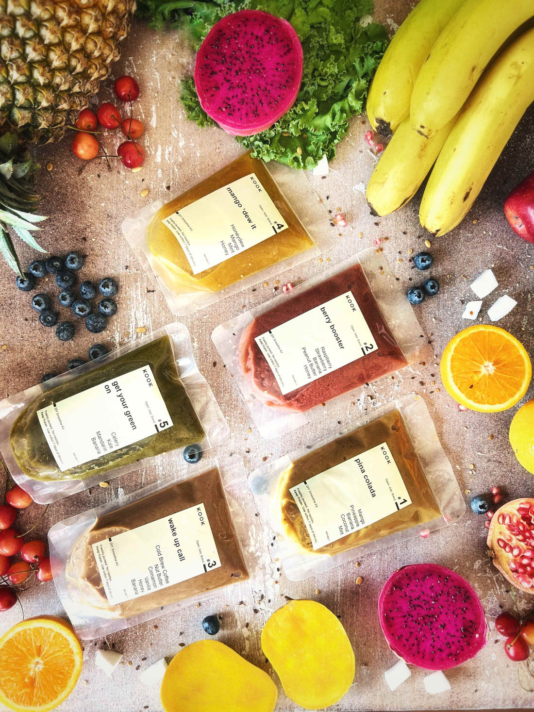 Build your own Smoothie Kit
