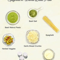 DIY Pesto Spaghetti Kit