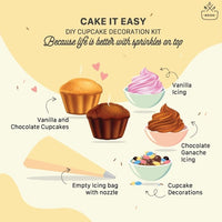 DIY Cupcake Decoration Kit