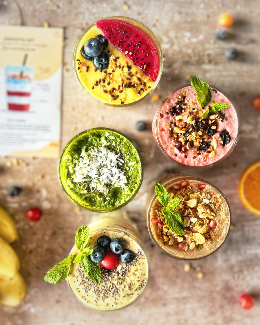 DIY Smoothie Kit II (Pack of 3)