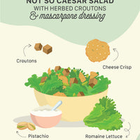 DIY Not So Caesar Salad Kit