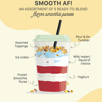 DIY Smoothie Kit II (Pack of 3)