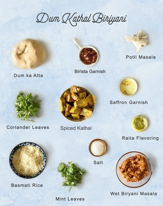 DIY Dum Biryani Kit