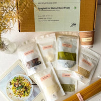 DIY Pesto Spaghetti Kit