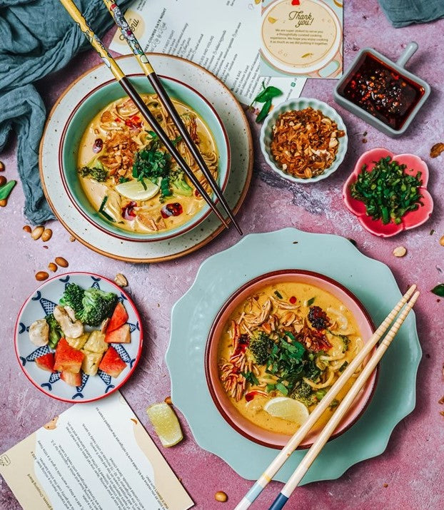 Burmese Khow Suey