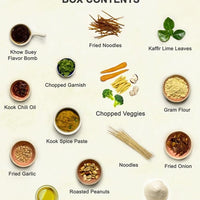 Burmese Khow Suey