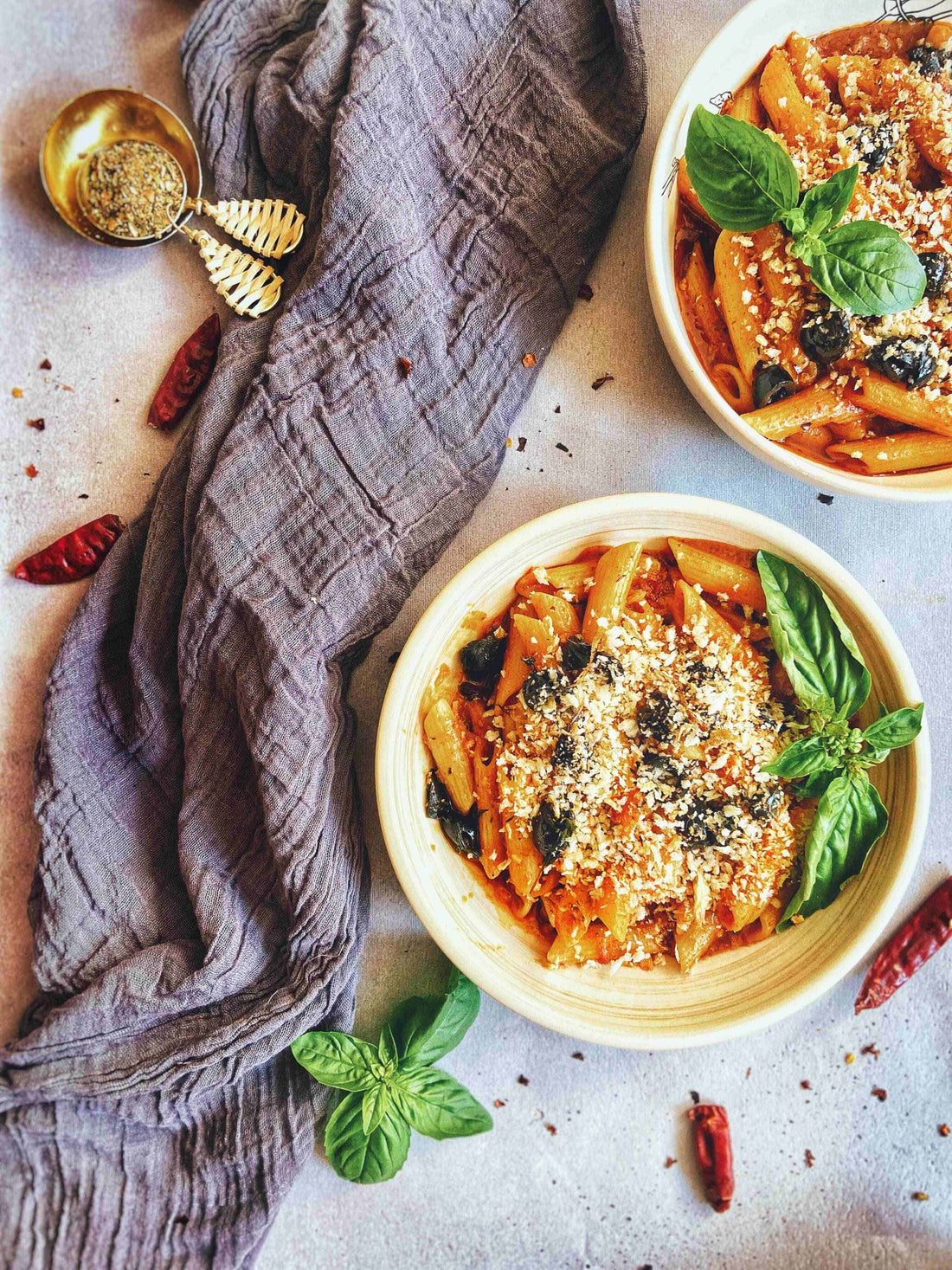 Penne Arrabbiata