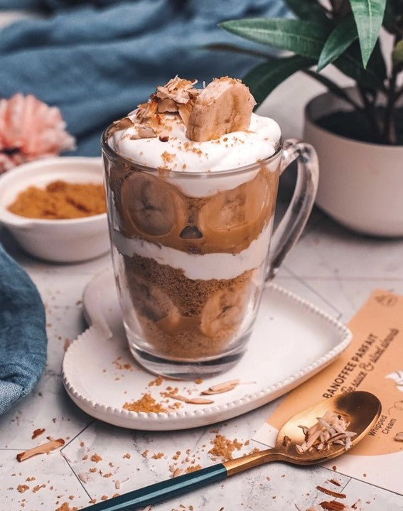 DIY Banoffee Parfait Kit