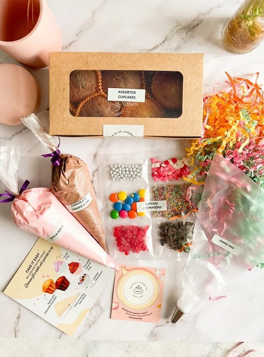 DIY Cupcake Decoration Kit