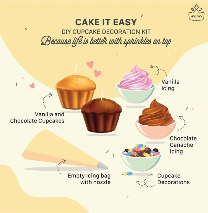 DIY Cupcake Decoration Kit