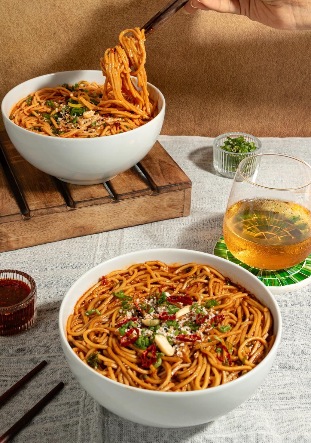 Sweet Chilli Korean Noodles
