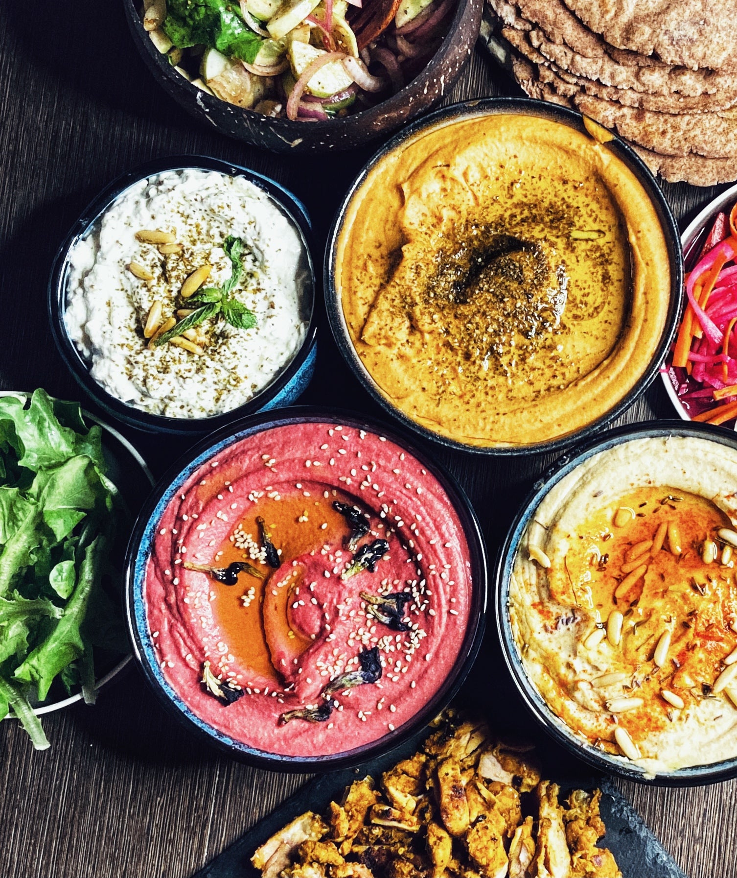 DIY Mezze Platter Kit