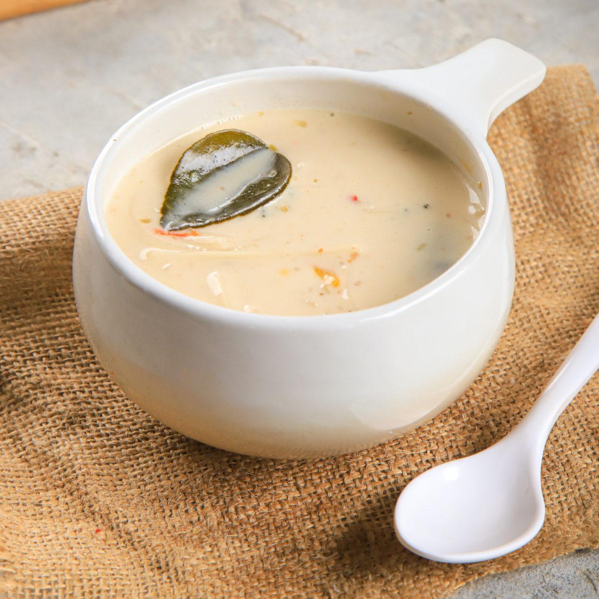 DIY Thai Tom Kha Soup