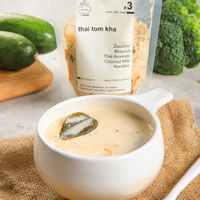 DIY Thai Tom Kha Soup