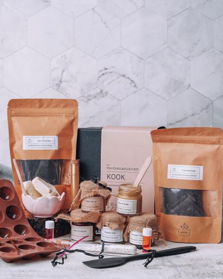 DIY Chocolate Making Kit