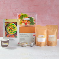 DIY Thai Green Curry with Jasmine Rice Kit