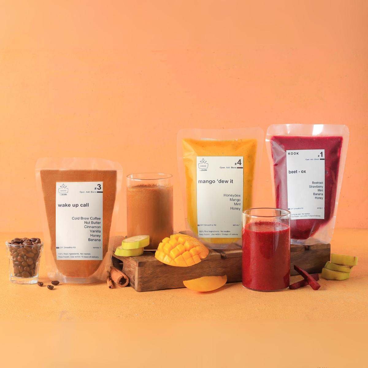 DIY Smoothie Kit (Pack of 3)