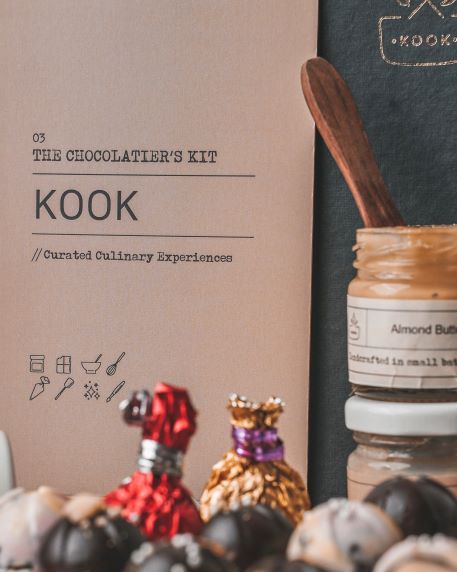 DIY Chocolate Making Kit
