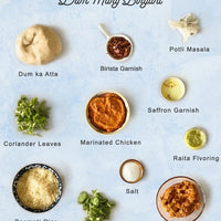 DIY Dum Biryani Kit