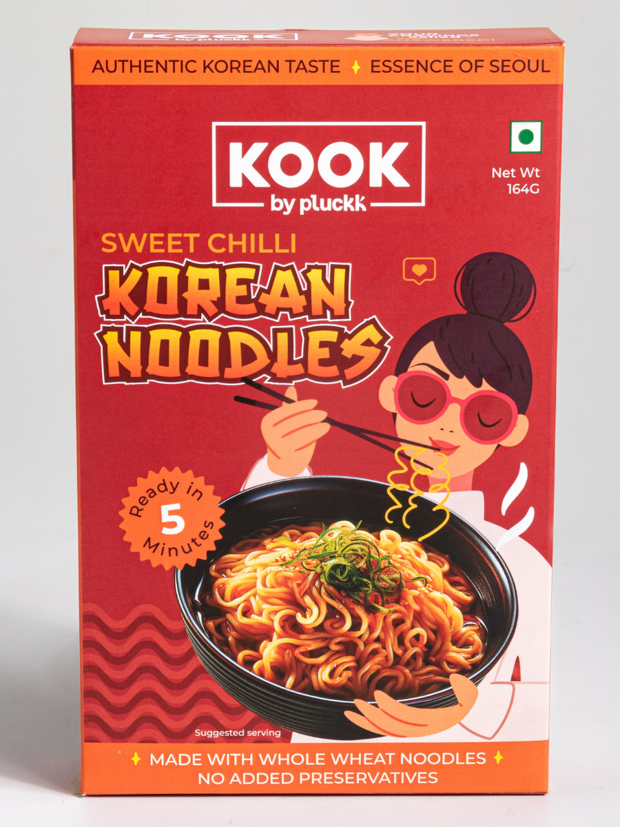 Sweet Chilli Korean Noodles