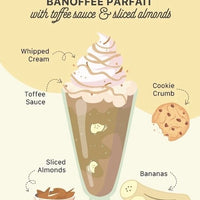 DIY Banoffee Parfait Kit