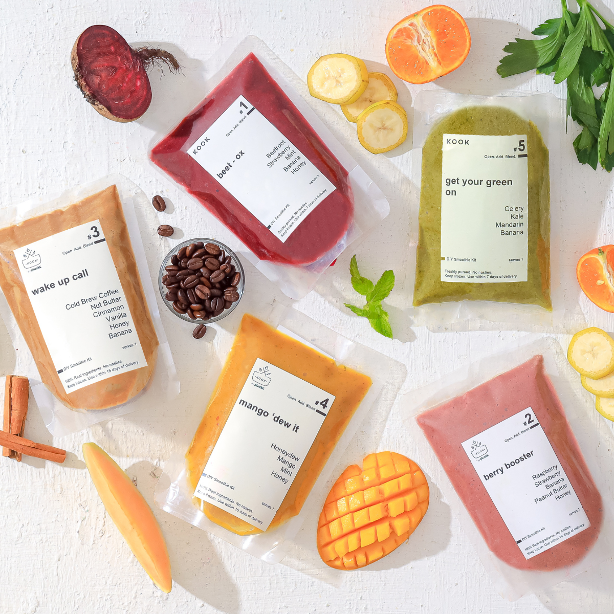 DIY Smoothie Kit (Pack of 5)