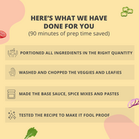 DIY Thai Green Curry with Jasmine Rice Kit
