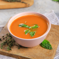 DIY Roasted Tomato Basil Soup