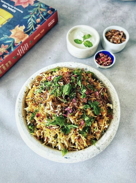 DIY Dum Biryani Kit