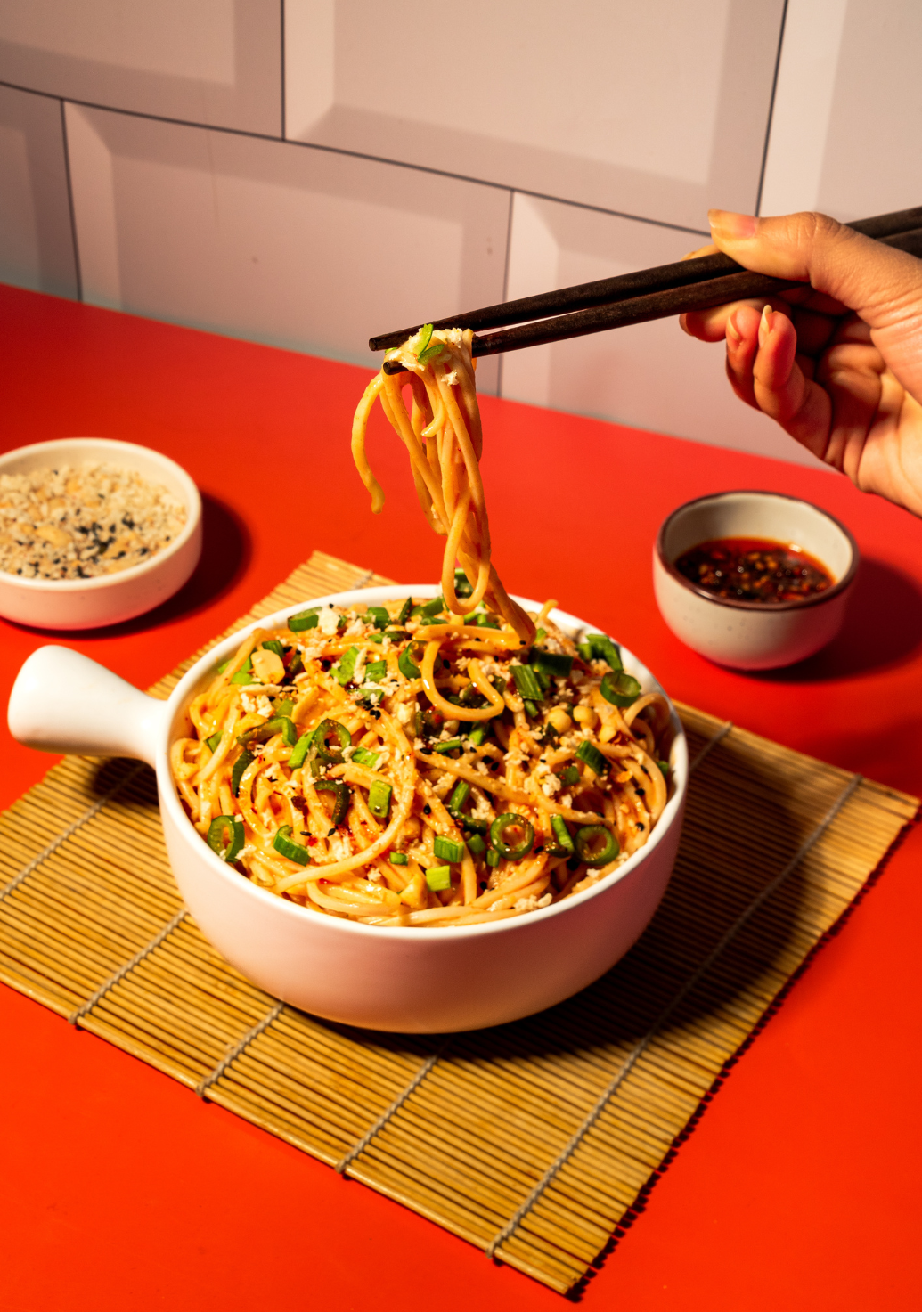 Sweet Chilli Korean Noodles